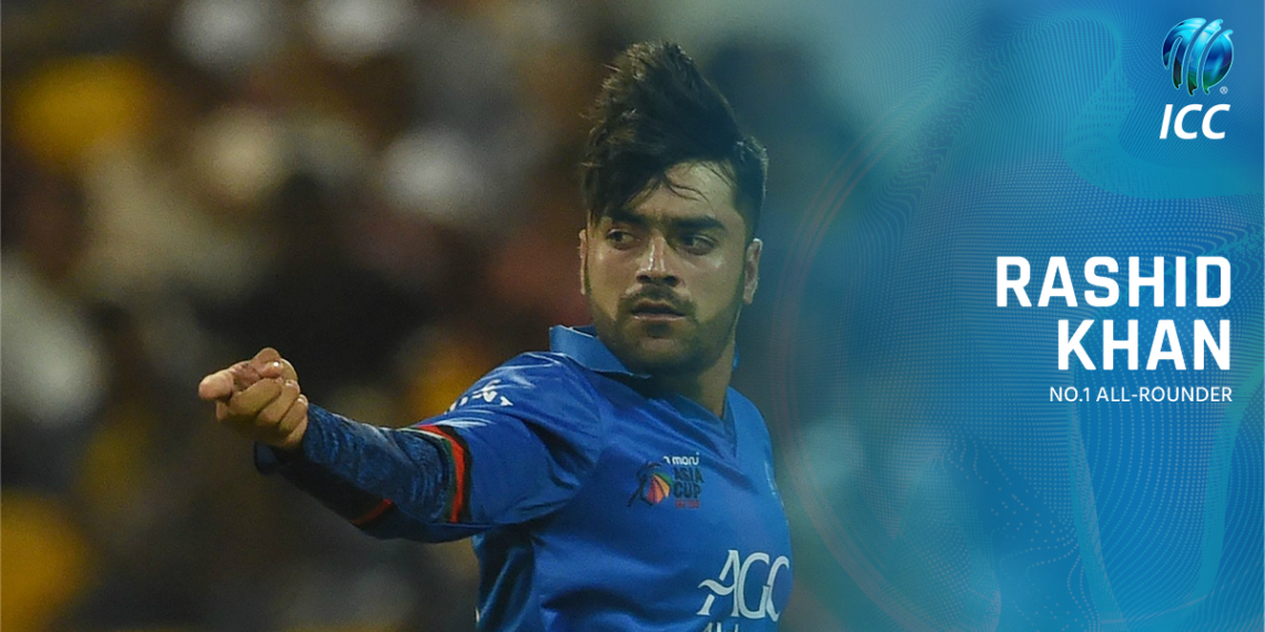 راشد خان د نړۍ لومړی درجه الرونډر شو