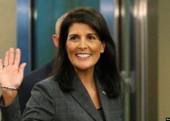 ملګرو ملتونو کې د امریکا استازې نیکې هیلې استعفاء ورکړه