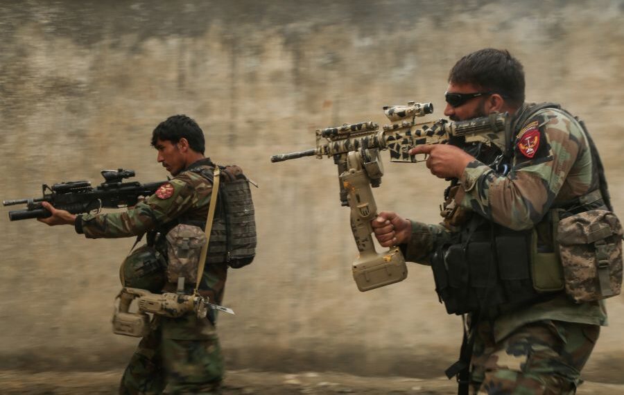 ملي امنیت: ننګرهار کې د طالبانو ۵ مرکزونه له منځه وړل شوي