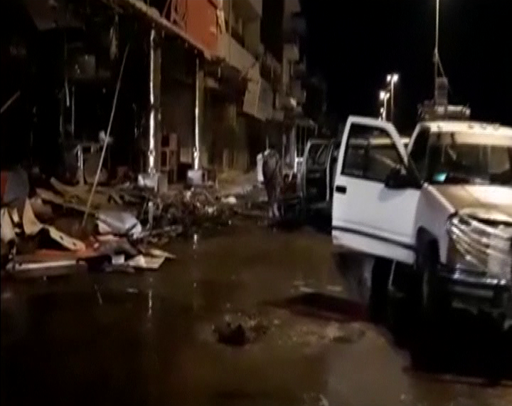 عراق کې موټر بم برید ۲۱ کسانو ته مرګ ژوبله واړوله