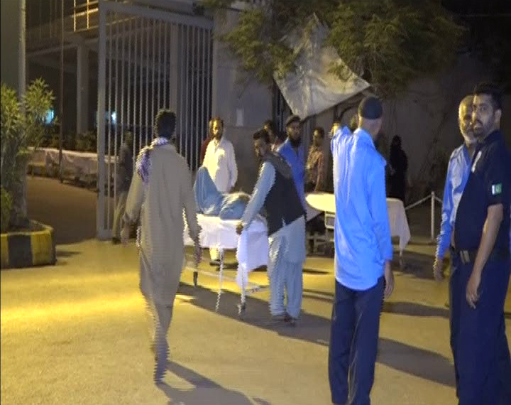 کراچۍ کې چاودنې ۱۰ تنو ته مرګ ژوبله واړوله