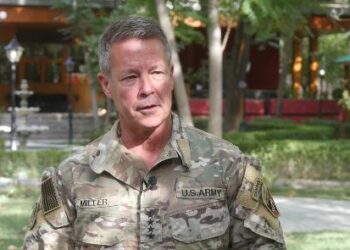 مېلر: د افغانستان جګړه پوځي حل لار نه‌لري