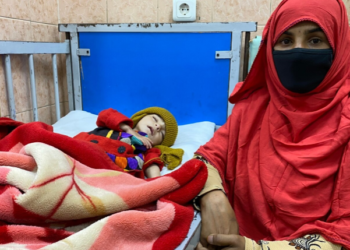 یونېسف: افغانستان کې پر خوارځواکۍ د اخته ماشومانو شمېر کې زياتوالی راغلی 