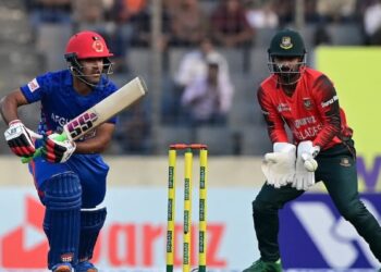 کرېکټ: افغانستان  بنګله دېش ته په اتو وېکټو ماتې ورکړه 