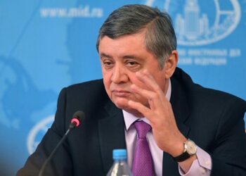 کابلوف: امریکا د افغانستان اسعاري شتمنیو د باج اخیستنې  په لټه کې ده