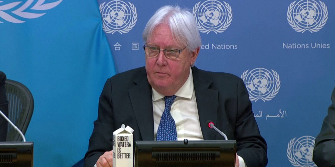 ګريفيټس: افغانستان سره د نړیوالې ټولنې مرستې به دوامداره او غير مشروطې وي