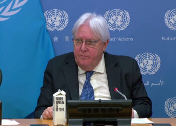 ګريفيټس: افغانستان سره د نړیوالې ټولنې مرستې به دوامداره او غير مشروطې وي