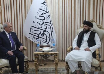 د ملي دفاع سرپرست د ازبکستان له ځانګړي استازي سره کتلي
