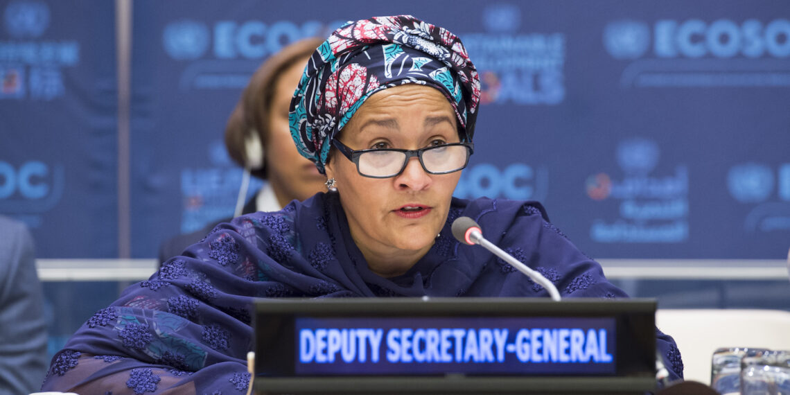 امینه محمد: د ا.ا د رسمیت پېژندنې په اړه نړیواله ناسته جوړیږي