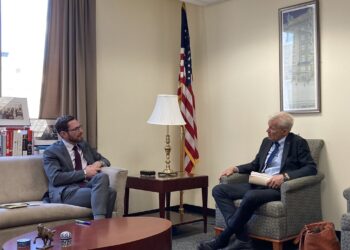 وېسټ د ناروې کډوالۍ شورا له مشر سره کتلي