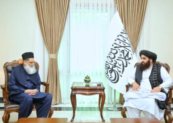 متقي کابل کې د پاکستان له شارژدافیرسره کتلي