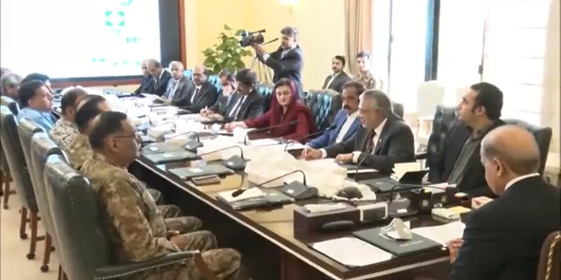 د پاکستان ملي امنیت شورا د ترهګرۍ پر وړاندې د هر اړخیزو عملیاتو پيلولو خبر ورکړی