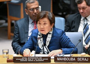 ملګرو ملتونو یو ځل بیا د خبرو اترو له لارې د افغانستان ستونزې حل پر غوښتنه ټینګار کړی