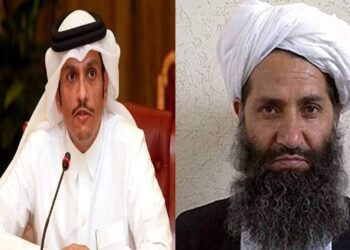 د اسلامي امارت مشرتابه او د قطر لومړي وزیر سره لېدلي