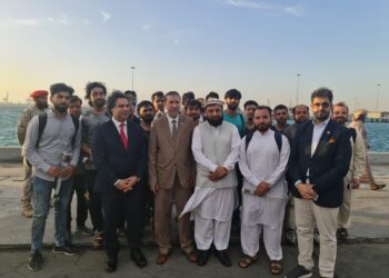 د سعودي عربستان په همکارۍ ۴۳ تنه نور افغانان له سوډانه اېستل شوي