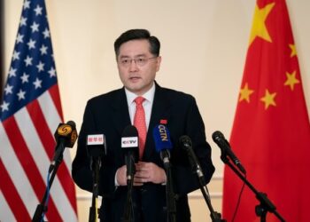 کېن ګانګ: له اسلامي امارت غواړو د ترهګرۍ پر وړاندې جدي مبارزه وکړي