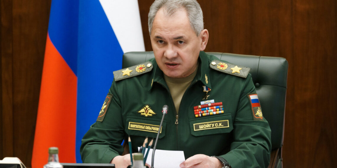 شوېګو: امریکا په وسله والو ډلو د سیمې امنیت او ثبات ننګوي