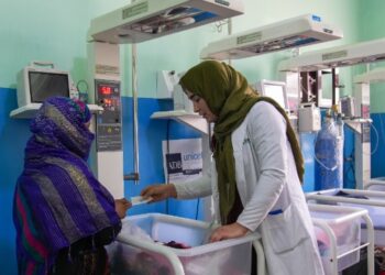 یونېسف: افغانستان کې مو له ۶۷۵ روغتیايي مرکزونو سره مرسته کړې