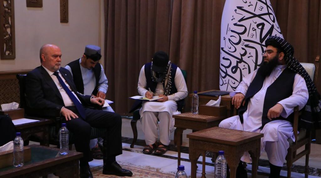 عبدالکبیر: اسلامي امارت ټولګډونه حکومت ته ژمن دی