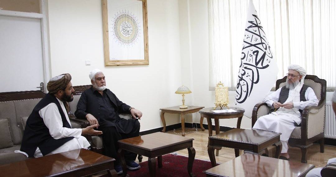 حنفي: له بهر مېشتو افغان سوداګرو او پانګه والو غواړم هېواد ته راستانه شي