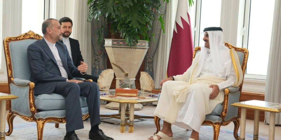 قطري او ایراني چارواکو د افغانستان په تړاو خبرې کړي