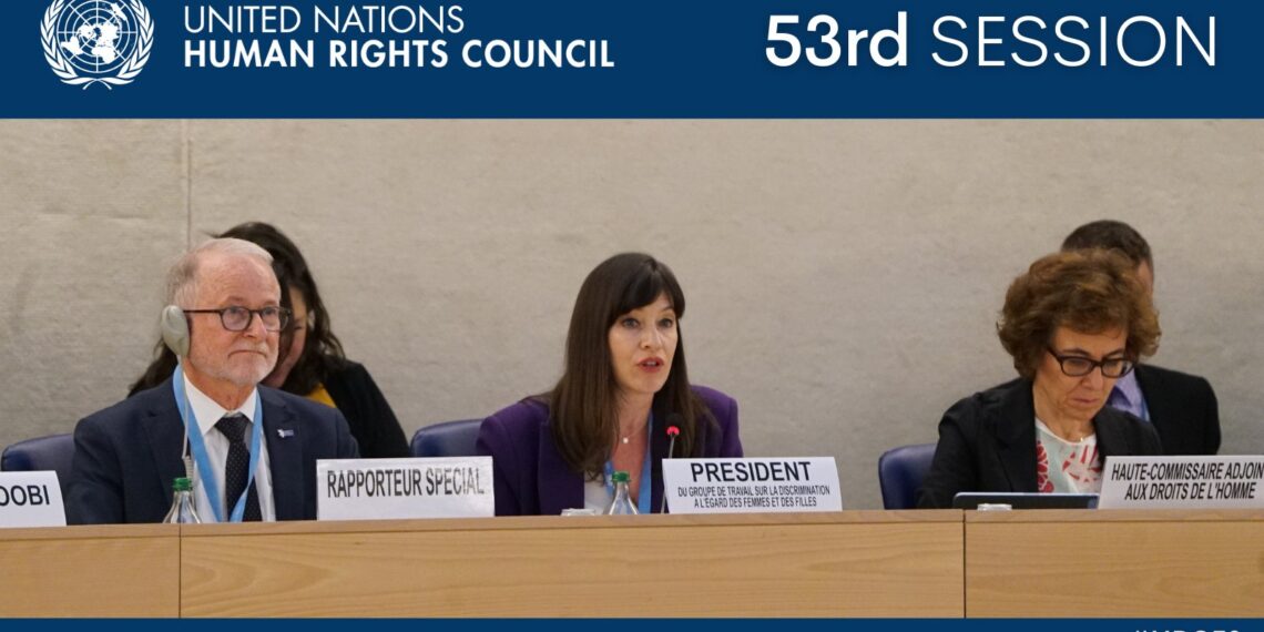 د بشر حقونو شورا ناسته: ګډونوالو افغانستان کې د ښځو او نجونو پر وضعیت اندېښنه وښودله