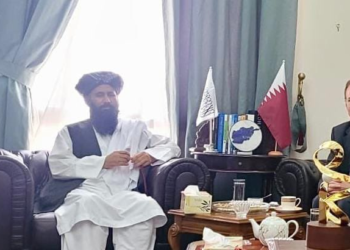 نعیم وردګ د افغانستان لپاره د بریټانیا له شارژدافیر سره کتلي