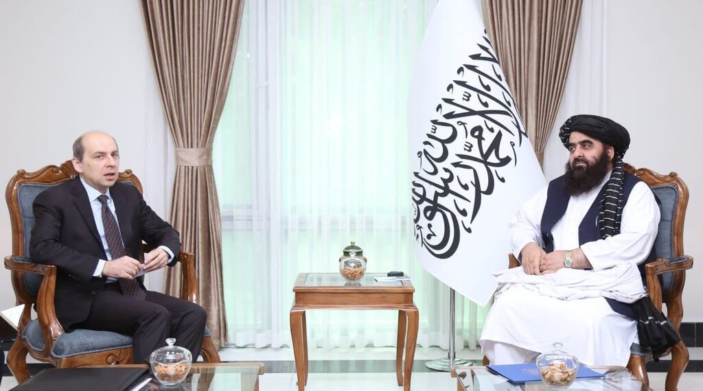 اسلامي امارت ته د مسکو فارمټ راتلونکې ناسته کې د ګډون بلنه ورکړل شوې