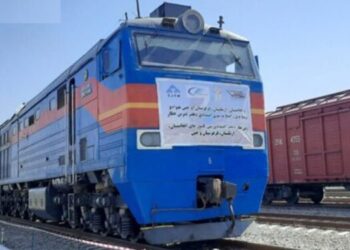 د اوسپنې پټلۍ له لارې انتقالاتو کې ۲۵ سلنه زیاتوالی راغلی