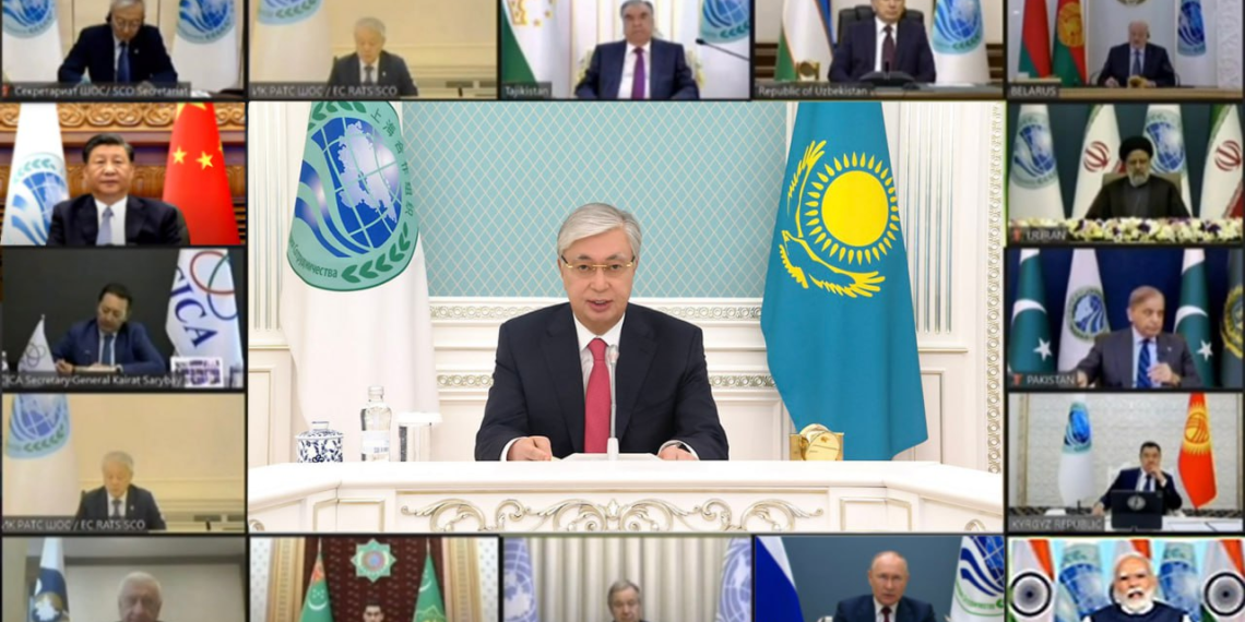 د شانګهای همکاریو سازمان ناسته: ګډونوالو له افغانانو سره پر بشري مرستو ټېنګار وکړ