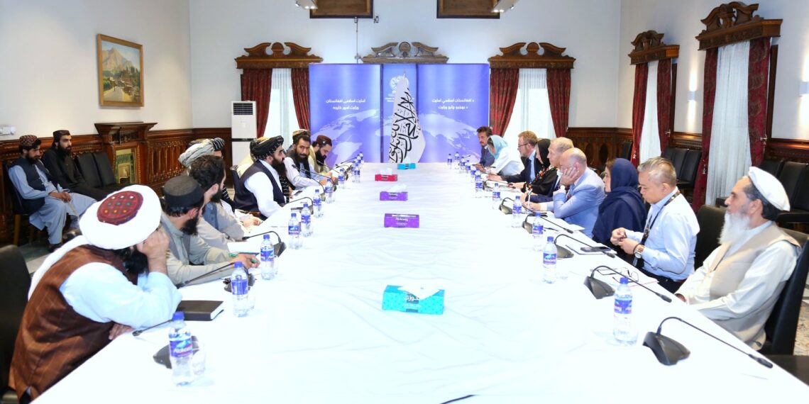 د اسلامي امارت او د ملګرو ملتونو ادارو تر مينځ د همغږۍ ناسته شوې