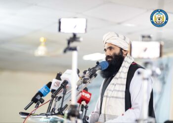 سراج‌الدين حقاني له نړۍ سره د تقابل پر ځای تعامل اړين بولي