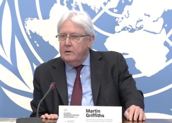 ګریفیتس: ملګرو ملتونو د افغانستان په ګډون ۱۴ بې وزله هېوادونو ته ۱۲۵ میلیونه ډالر ځانګړي کړي