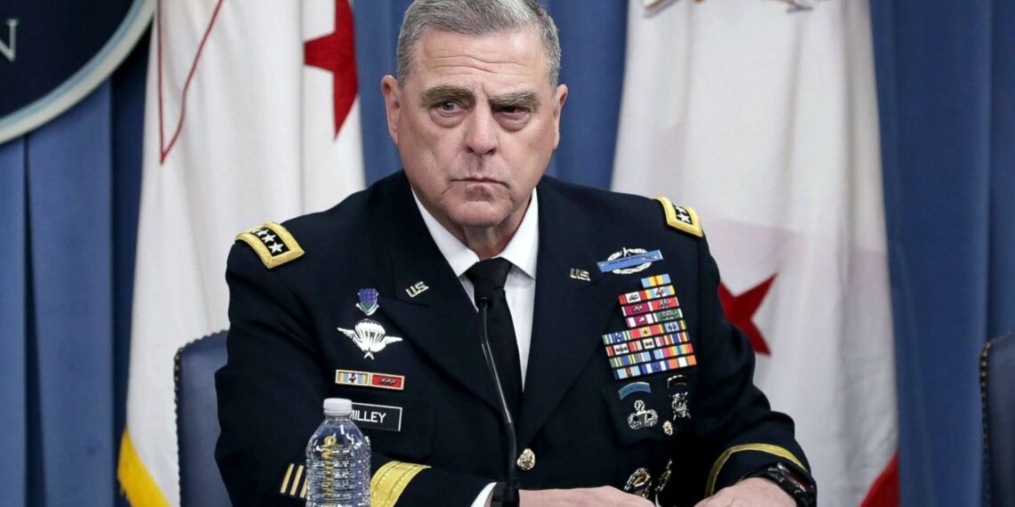 مارک میلي له افغانستانه د امریکايي ځواکونو اېستل ستراتيژيکه ناکامي بولي