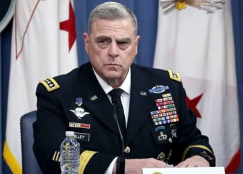 مارک میلي له افغانستانه د امریکايي ځواکونو اېستل ستراتيژيکه ناکامي بولي