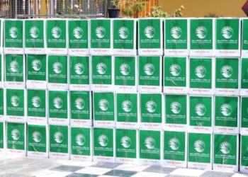 ملک سلمان خیريه بنسټ د هېواد ۱۴ ولايتونو د مرستو وېش څلورم پړاو پیل کړ