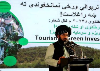 فراهي: تېرو دوو کلونو کې د ګرځندوی له لارې ۱۰۰ میلیونه عواید ترلاسه شوي‌