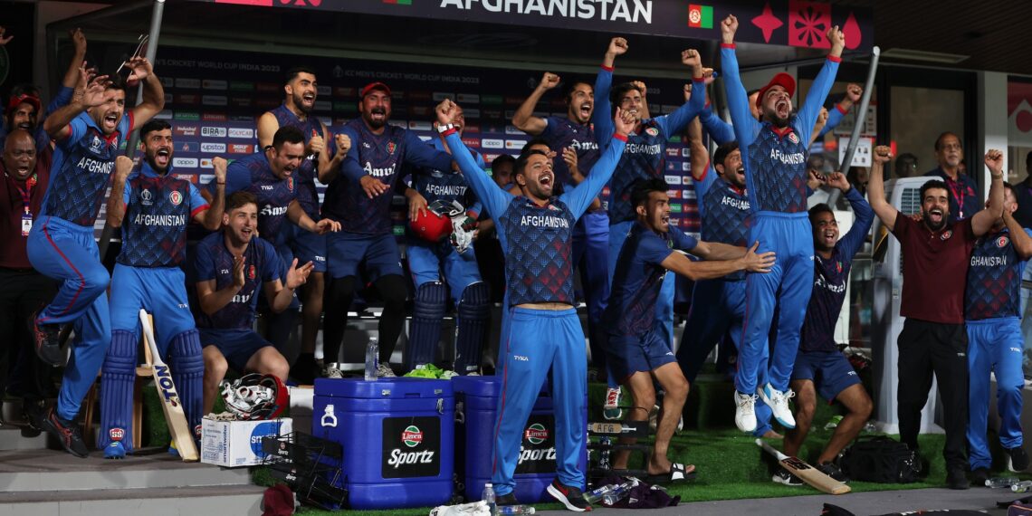 د کرېکټ نړیوال جام  سیالیو کې د پاکستان پر وړاندې د افغان لوبډلې بري نړیوال حیران کړي