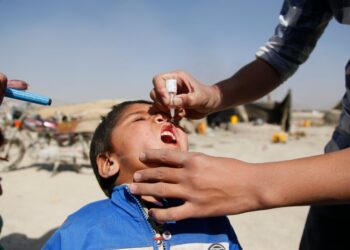 د پولیو نړیواله ورځ؛ سږ کال افغانستان کې د پولیو ۶ مثبتې پېښې ثبت شوي