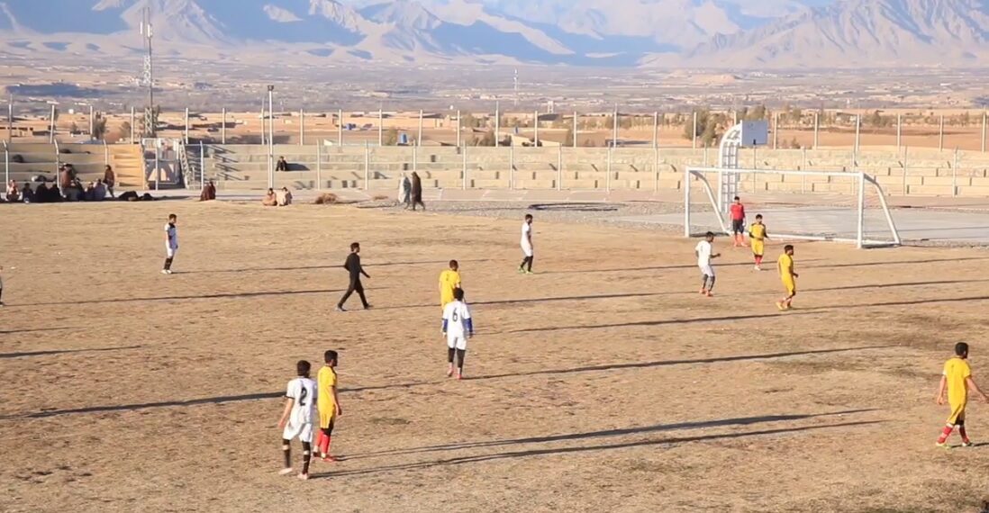 اروزګان کې د پوليو نړيوالې ورځې په مناسب ورزشي سيالۍ پیل شوي
