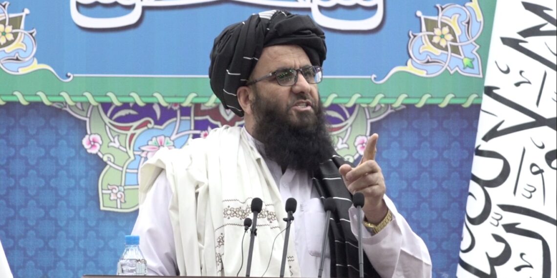 قاسم خالد: د افغانستان ګاونډي هېوادونه دې اسرائیل صفته کړنې نه ترسره کوي