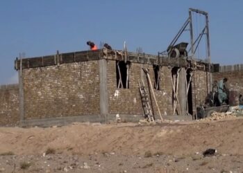 د هرات زنده جان ولسوالۍ کې زلزله ځپلو ته د کورونو جوړولو چارې ۸۰ سلنه بشپړې شوي