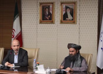 ایران له افغانستان سره د اوبو مديريت برخه کې د همکارۍ ژمنه کړې