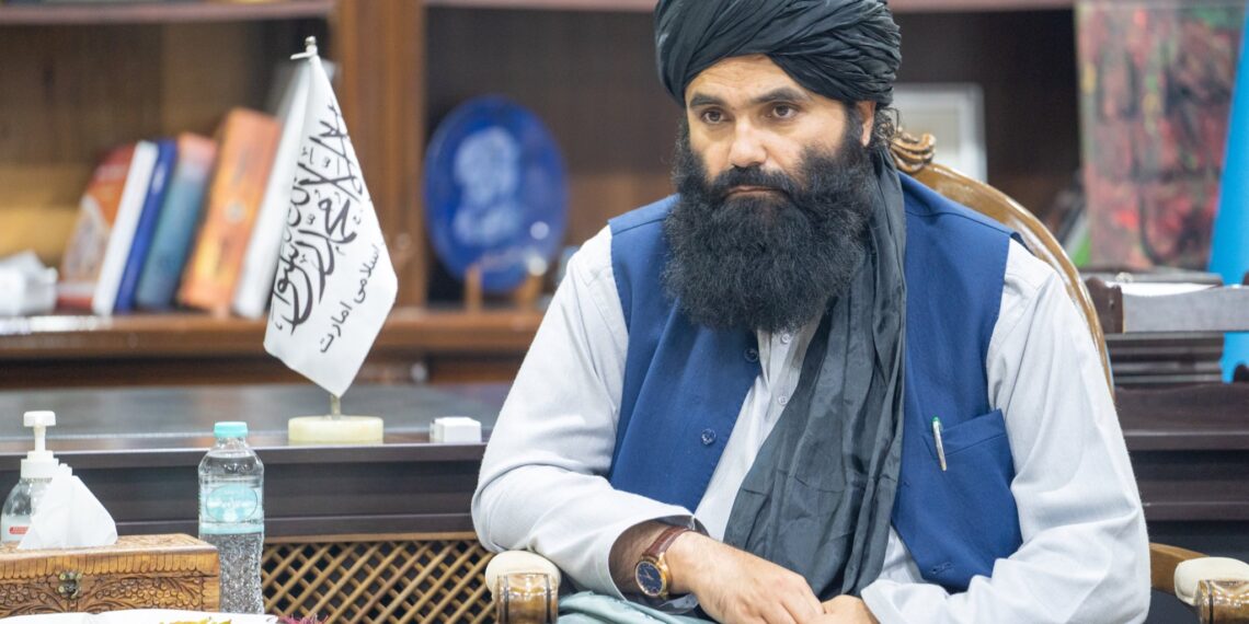 سراج‌الدين حقاني د افغانستان او نړيوالو ترمنځ له سياسي لارو د مسايلو حل غوښتنه کړې