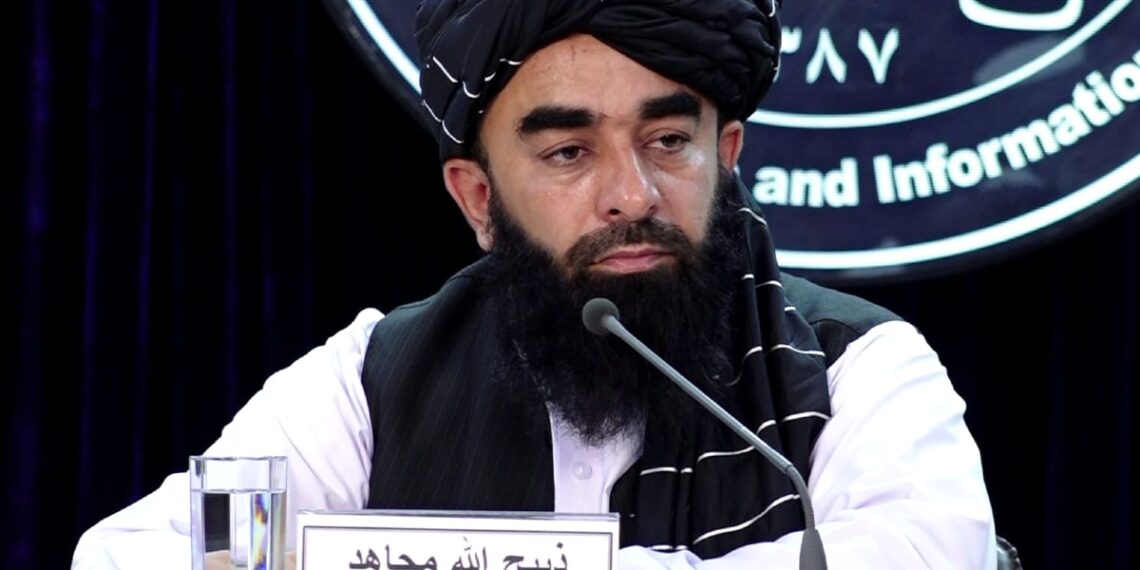 مجاهد: تېر کال ۴۳ پاکستاني وګړي د ترهګریزو برېدونو ترسراوي په تور نیول شوي