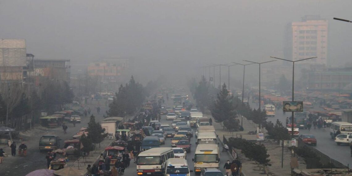 کابل ښاریان د هوا ککړتیا اندېښمن کړي