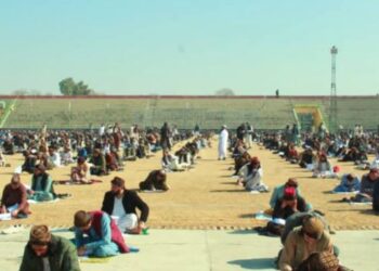 د هېواد پر کچه له ۵۰ زرو طالب‌العلمانو ازموينه واخېستل شوه