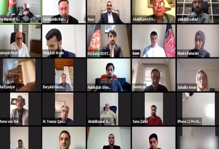 شنونکي: دولتي چوکاټ کې مخکېنيو سياسونو ته د ونډې ورکول ولس ته د منلو نه ده