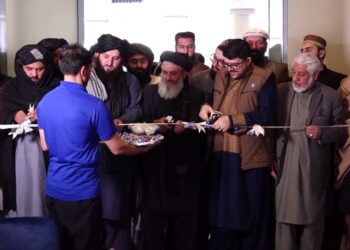 د کابل نړیوال هوايي ډګر داخلي ترمینل کې د تجارانو صالون جوړ او ګټې اخېستې ته وسپارل شو