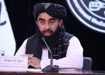 ذبیح الله مجاهد: د هغو ناستو ملاتړ کوو چې له افغانستان سره په ګډه همکارۍ ترسره کېږي